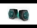 Review: Edifier G2000 Gaming Speakers | 32W RGB Bluetooth PC Sound