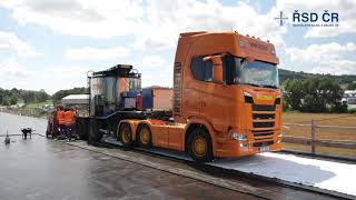 Silnice I/57 | Krnov SV obchvat - červenec 2020