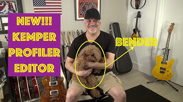 NEW!!! Kemper Profiler Editor New Rig Manager | THANKS for 3 Million Views!  Bender