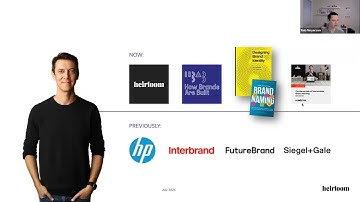 Rob Meyerson Branding Expert and Author of Designing Brand identity