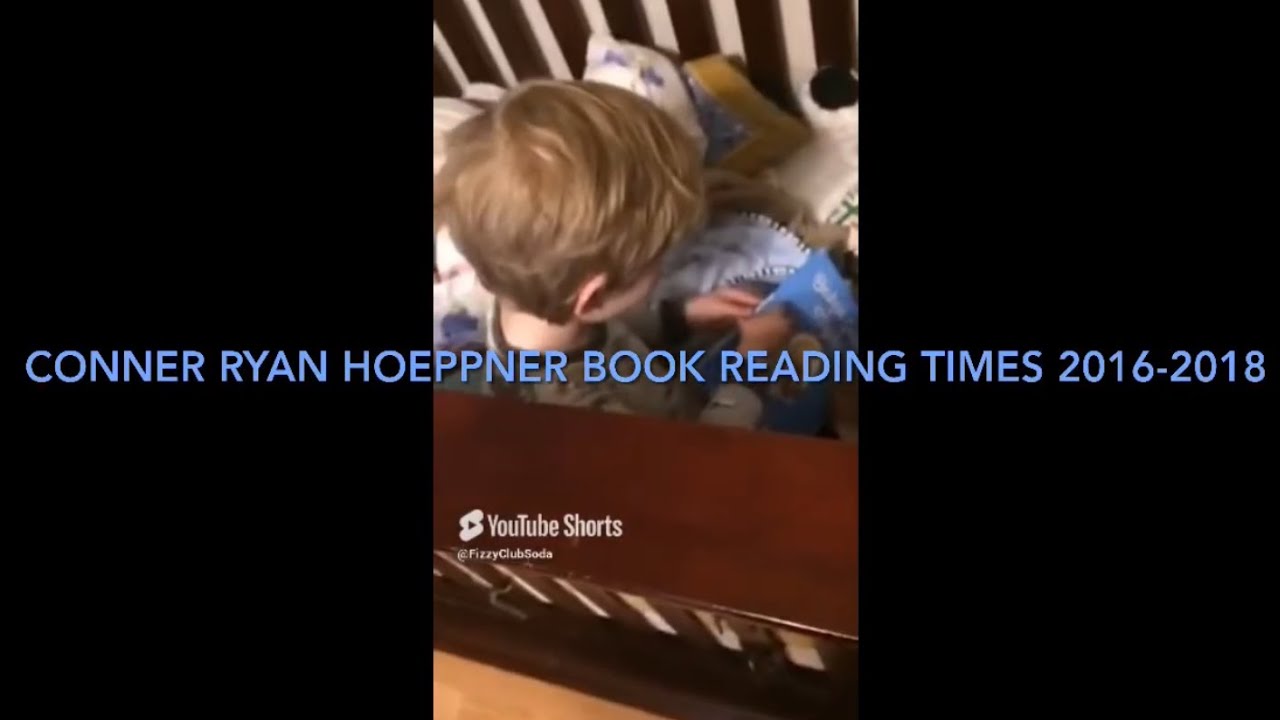 Conner Ryan Hoeppner Book Reading Times 2016-2018