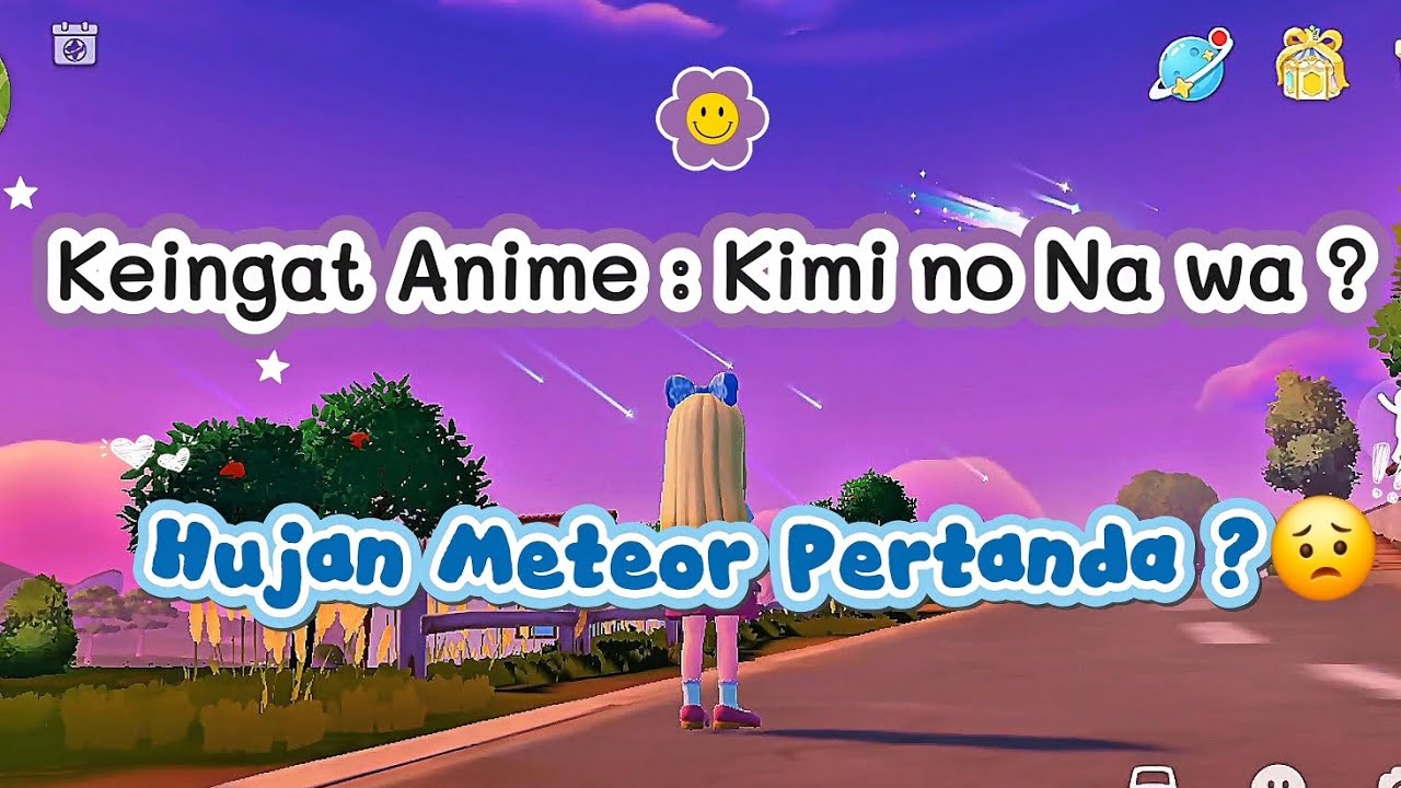 Sudah Kuduga Hujan Meteor Itu Tandanya 🫠-Heartopia Final Beta Test
