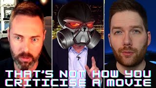 Information Critical Drinker And Mauler Take Turns Dunking On Chris Stuckmann Guide