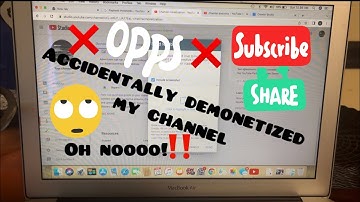 Fix Accidentally leave Youtube Partner program || accidentally demonetized 2022