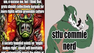 Goblins Against Communism | Warhammer meme dub