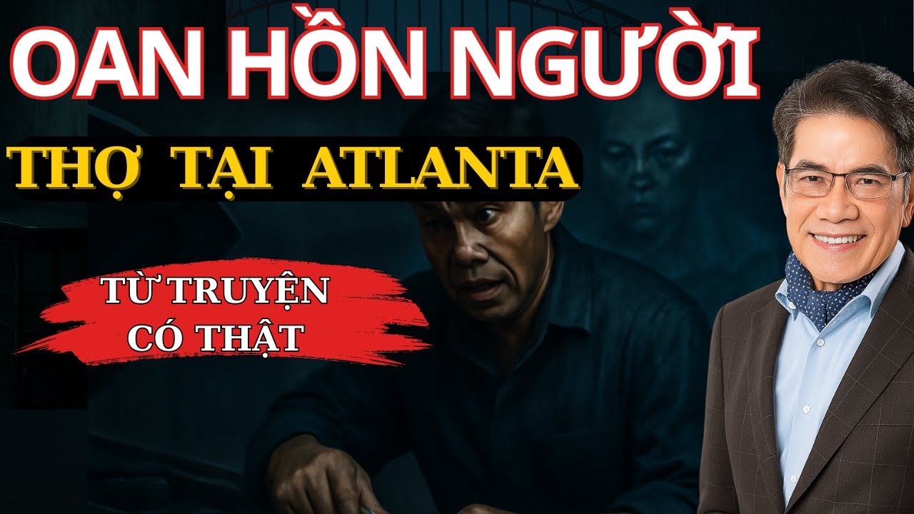Truyện Ma Nguyễn Ngọc Ngạn - Oan Hồn Người Thợ Sửa Xe Ở Atlanta | Truyện Ma Kinh Dị