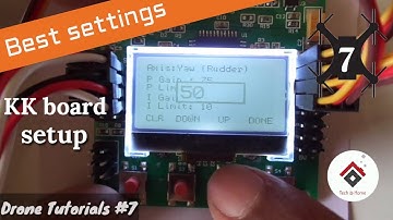 Drone Tutorials Part 7 | KK 2.1.5 board setup | Tech at Home