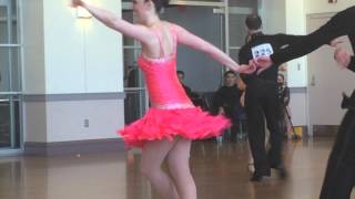 Holy Cross 2016, Assaf and TBA (Lindy), Silver Swing Final
