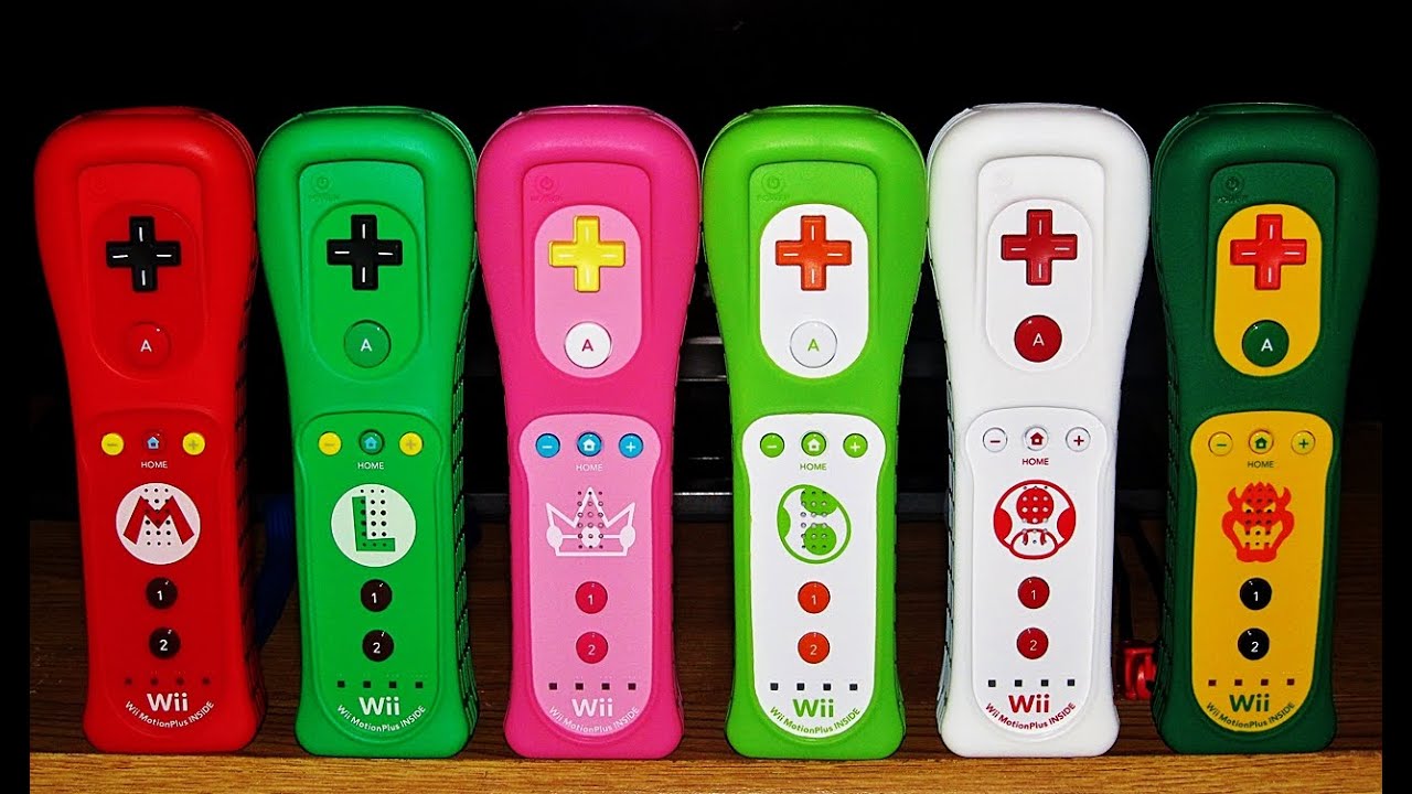 wii remotes