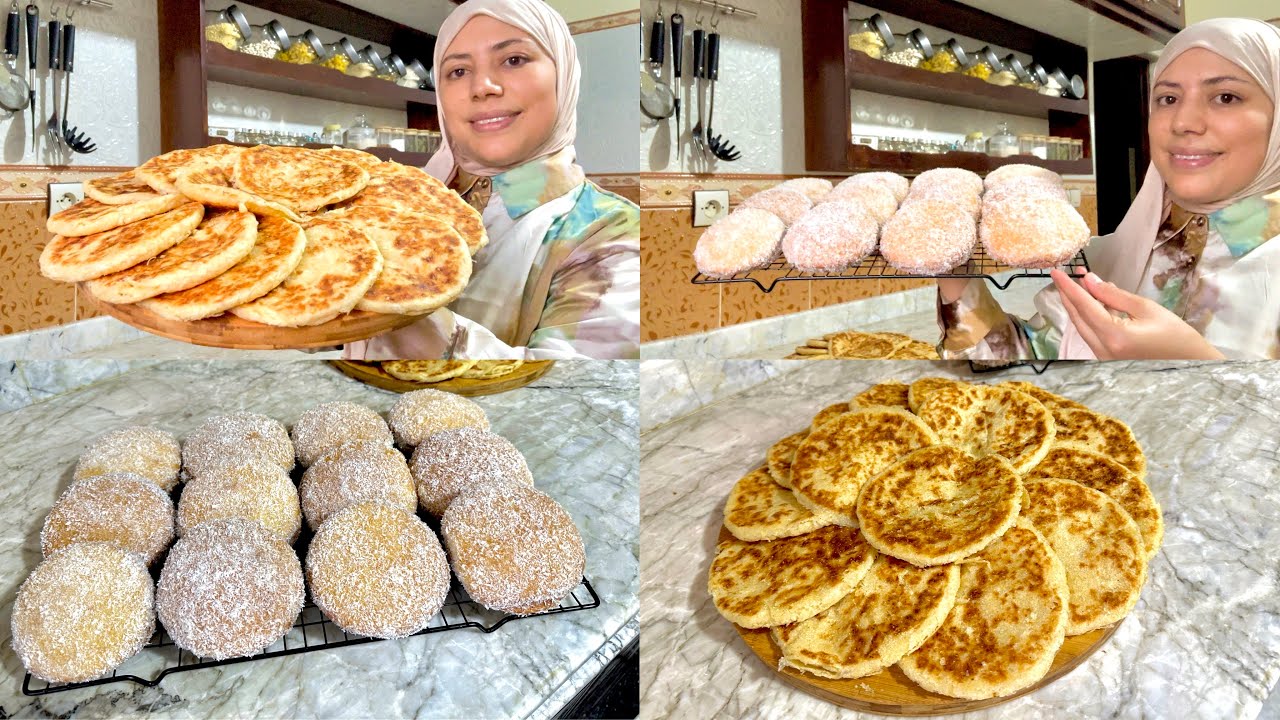 هالوصفات لغيهنيوك من الكوتي😍كاليط المحلبات خطير كيذووب فالفم ملوي👌🏻مخمار بالحليب متشبعووش منو 🥰