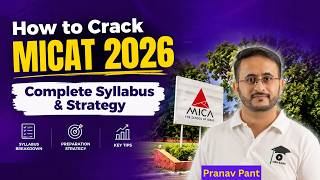 Download lagu How to Crack MICAT 2026: Complete Syllabus & Strategy