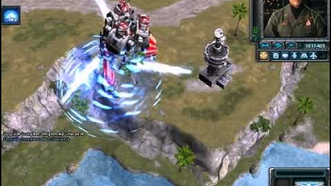 RA3 easiest way to kill shogun executioner.avi