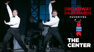 Tony Yazbeck, Michael Berresse - Chicago's 'Nowadays / Hot Honey Rag' 2014 Broadway Backwards