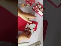 Linda cajita en menos de un minuto, busca el molde al final del video #christmas #manualidades #diy