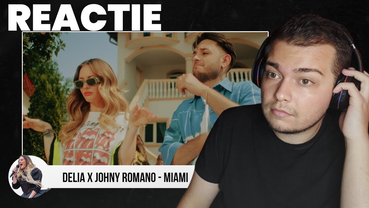 Delia x Johny Romano - Miami (Miami Bici 2 OST) | REACTIE