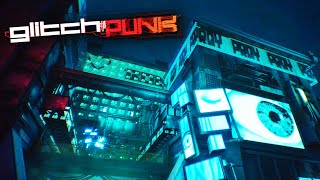 This New DYSTOPIAN FUTURE Game is Grand Theft Auto Meets Cyberpunk | GLITCHPUNK