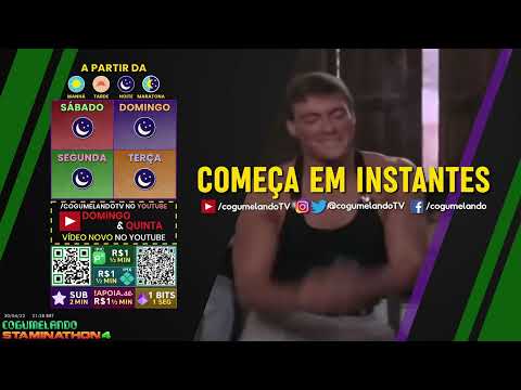 359 DIAS DE STAMINATHON 4 | Semana da Zoeira Dia 1