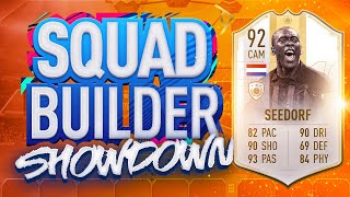 FIFA 19 SQUAD BUILDER SHOWDOWN!!! PRIME MOMENTS SEEDORF!!! 92 Rated Clarence Seeford