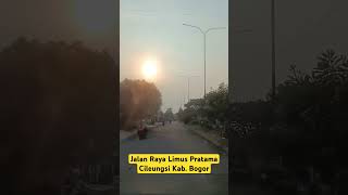 Jalan Raya Limus Pratama Cileungsi Kab. Bogor #shorts #travel #jalanjalan #bogor #perumahan #komplek