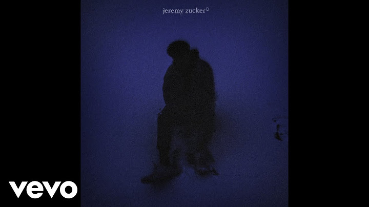 Jeremy Zucker - all the kids are depressed (Official Audio)
