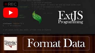 ExtJS Formatters