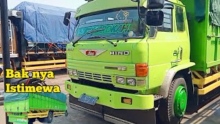 Review Hino Ranger tahun 1996 || super Ranger FF || Model mesin H07D .