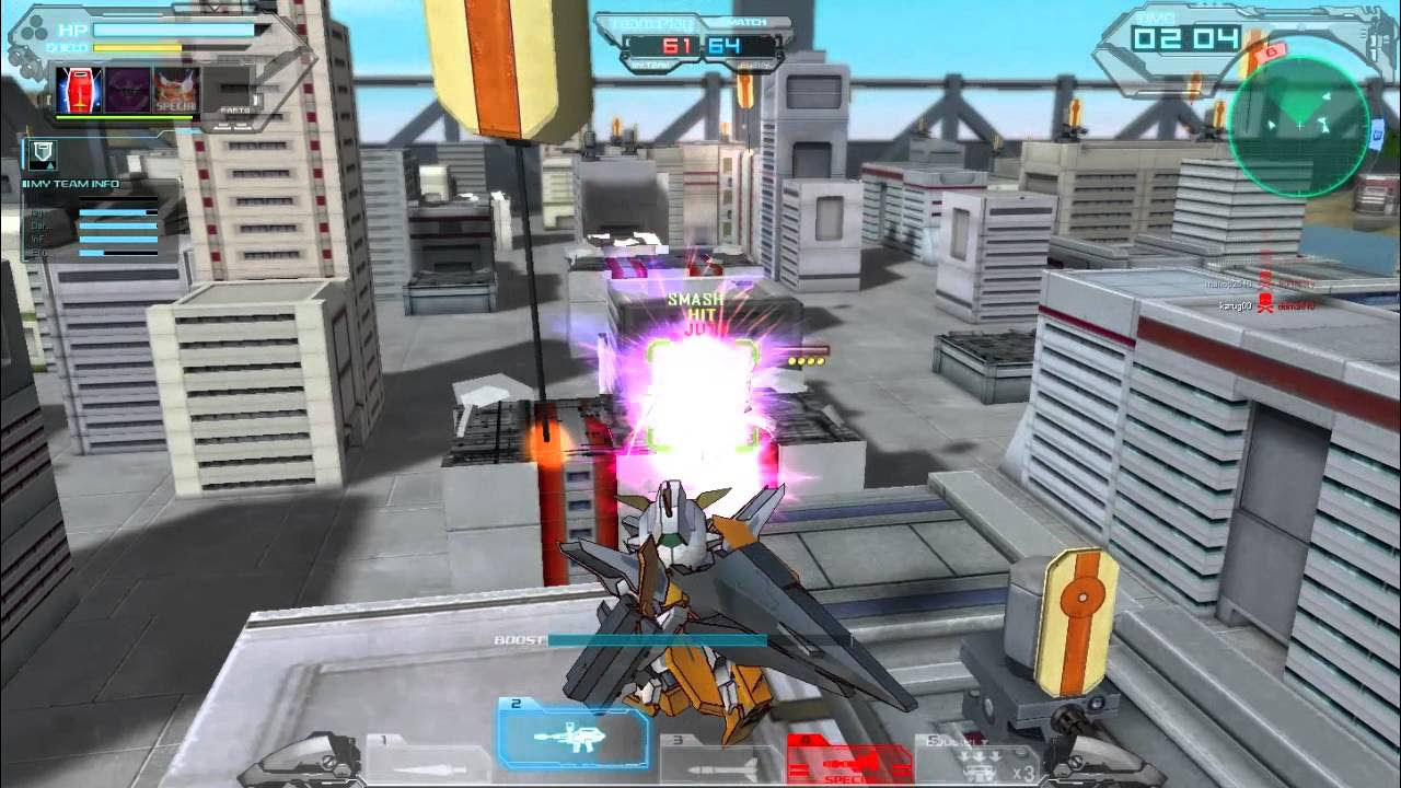 sdgo wiki New Update SDGO Gundam kyrios ( tail unit) TH BY nataf4