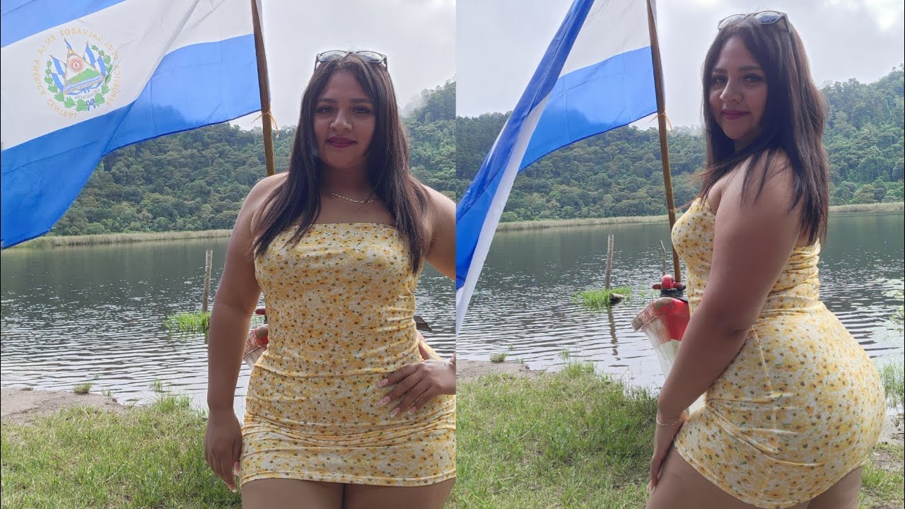 Laguna verde el salvador es belleza