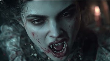 Лунная даль.The lunar distance. Music Video  AI Cinematic Video.