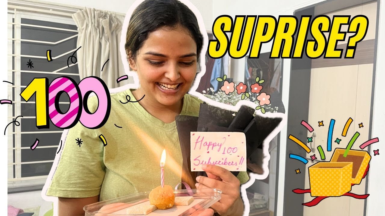 aaj mujhe mila suprise 🤩