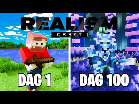 Surviving 100 Days in THE BEST BEDROCK MOD! (movie)