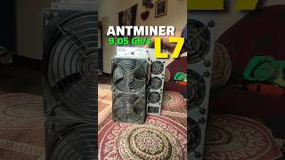 Antminer L7 Sound Reducer Fit! Noise 80% Kam 🔥 | #asicminer #cryptomining #antminerl7