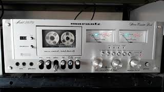 Tape Deck Marantz Model 5030