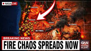 America’s Wildfire Crisis Escalates—86 Large Fires Remain Uncontained