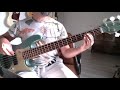 Tom Misch feat De La Soul - It Runs Through Me - Bass Cover - Jazz Bass Fender Roscoe Beck V