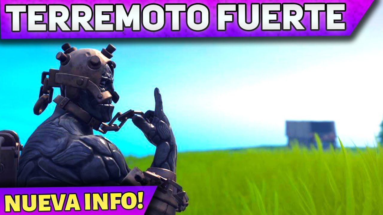 gaming logo El Temblor Más Fuerte Hasta El Momento - Fortnite Temporada 8
