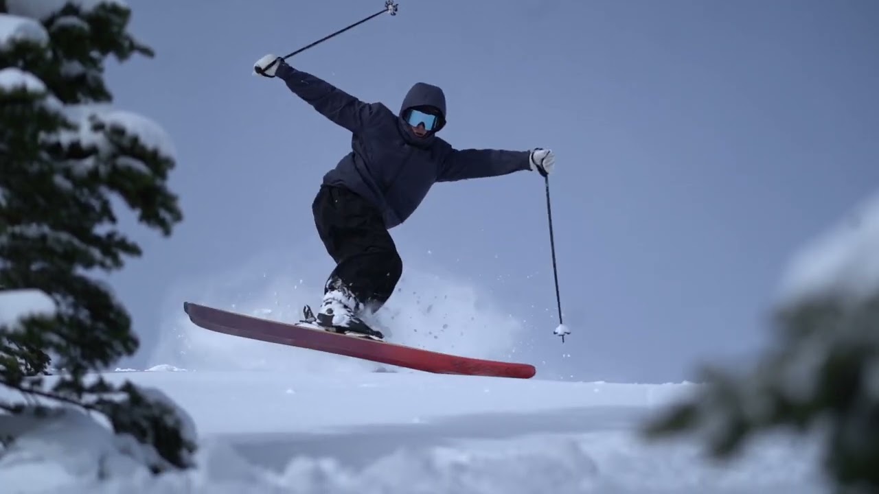 SKIER BY BLOOD- Castle Mountain Resort