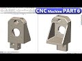 Solidworks Tutorial 37 : CNC Machine Part 6 - Y axis | Motor holder right