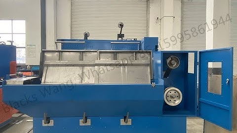 Double Output Copper Wire Drawing Machine with Annealer Model: 172DST