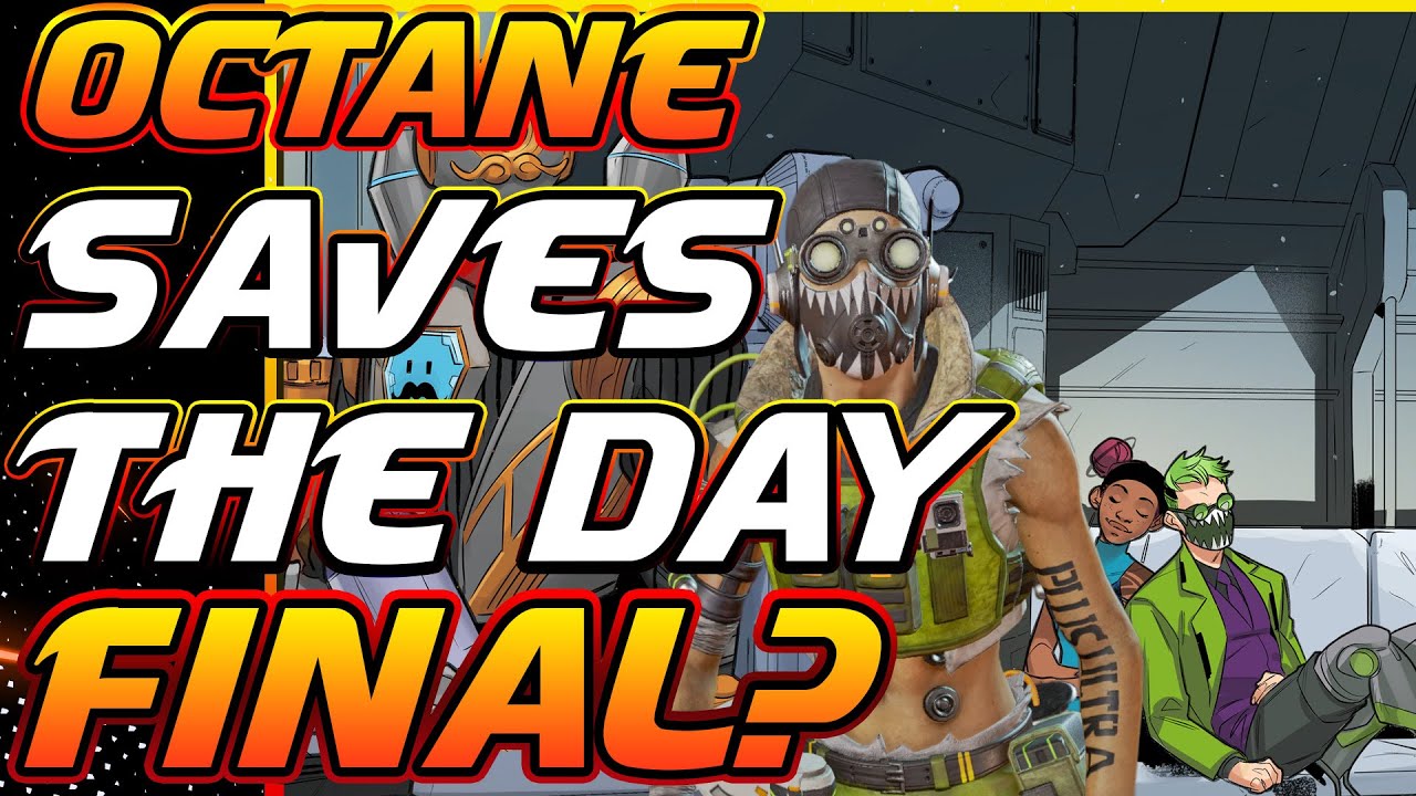 Octane saves Lifeline!- Part 6 and 7 : Apex legends season 7 Quest final?