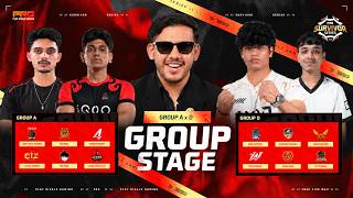 🔴 GROUP STAGE - PRG SURVIVOR SERIES SEASON 3 | TG vs NG vs S8UL vs RNTX vs CTZ vs HH vs TGT 🏆 screenshot 2