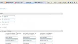 EducationUSA Center Input Form Part 1 of 4