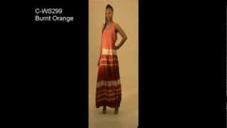 Sheer Tie Dye Sleeveless Dress | Africa Imports screenshot 4