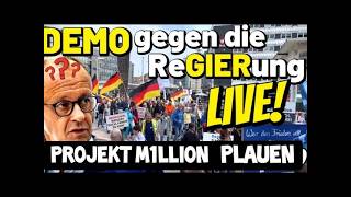 LIVE ❗️ Demo gegen Friedrich Merz Plauen! Umzug Projekt M1llion für Kanzler Rücktritt & GEGENDEMO LIVE ❗️ Demo gegen Friedrich Merz Plauen! Umzug Projekt M1llion für Kanzler Rücktritt & GEGENDEMO