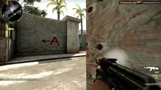 CS:GO Dust: CT-Spawn Rush (5v1)