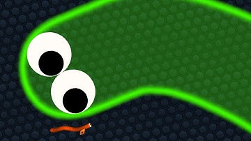 Slither.io Pro Tiny Snake Trolling Giant Snakes - Epic Slitherio Gameplay