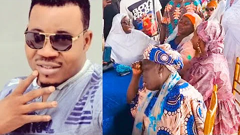 Painful To Watch! See The Woman Who Took Care Of Murphy Afolabi Since He Was A Baby Seriously Crying