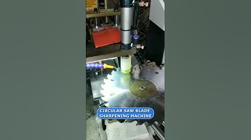 High Speed Circular Saw Blade Sharpening Machine Automatic Universal Grinding Machine Gear Grinder