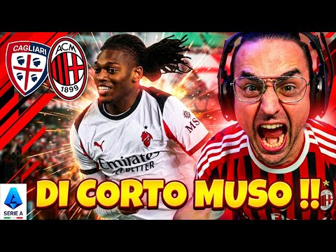🤣 HORTO MUSO!!! Cagliari Milan REACTION Serie A!
