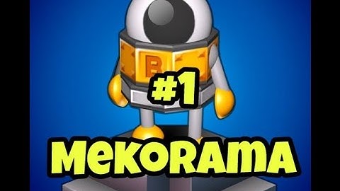 Mekorama #1 - Gameplay Walkthrough  - Levels 1-7 (Android)
